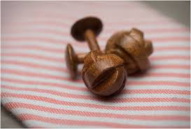 Karv Wooden Cufflinks