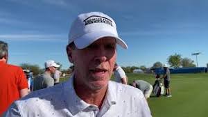 Steve Stricker sees a lot of Hope even though third-round 68 at The AmEx  took a backseat to playing with Brett Hull, seeing Bo Ryan