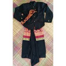 Pakaian tradisional bundo kanduang sumatera barat. Baju Adat Anak Khas Sasak Lombok Usia 1 12 Tahun Shopee Indonesia