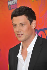 Cory Monteith editorial stock image. Image of party, green