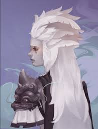 Beautiful pictures art fantasy girl Yunhua Lu