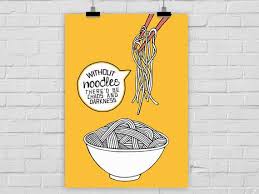 Fine Art Print Without Noodles Funny Quote Pasta Ramen Sushi Asia In 2020 Noodle Art Birthday Captions Funny Fine Art Prints