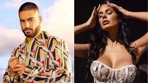 En casa con telemundo, ecct, talkshow, telemundo, ana jurka, carlos adyan, american music awards 2020, amas, mejores vestido amas. Ella Es Vivien Rubin La Despampanante Modelo Que Seria Novia De Maluma