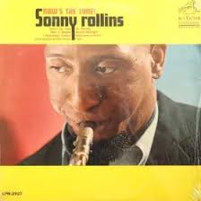 Repassez-moi l'standard... "St-Thomas" du saxophoniste ténor Sonny Rollins  (1956)