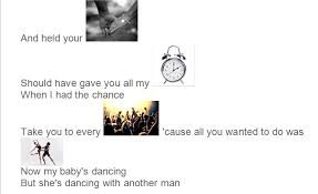 Ingles Com Musica When I Was Your Man Hora De Colorir Atividades Escolares