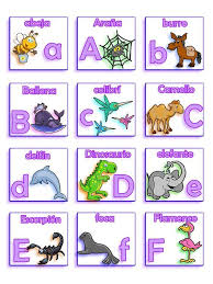 Tienes una brocha, el cubo de pintura para rellenar espacios blancos enteros. El Lenguaje De Los Ninos Loteria De Letras Y Animales Abc Animales Espanol Loterias Para Ninos Alfabeto Para Ninos Abecedario Para Imprimir