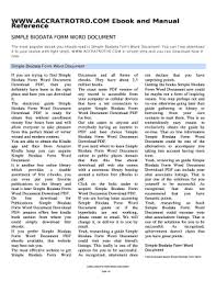 Here's a quick look at how this can be done. Fillable Online Simple Biodata Form Word Document Download Free Simple Biodata Form Word Documentthe Most Popular Ebook You Must Read Is Simple Biodata Form Word Document You Can Free Download It To