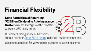 I want to clarify that it's not all auto. Good Neighbor Relief Returning 2 Billion Dividend