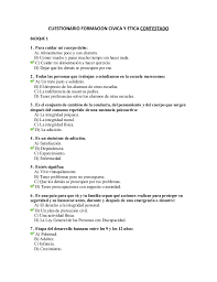Español lecturas tercer grado 2019 2020. Examen De Formacion Civica Y Etica Contestado