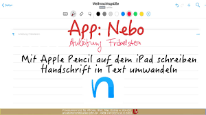 Lade foto pdf und genieße die app auf deinem iphone, ipad und ipod touch. Mit Apple Pencil Auf Dem Ipad Schreiben Handschrift In Text Umwandeln Youtube