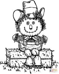 Fairy tales, animated films, flowers, anime, training coloring pages, nature, vegetables and fruit, cars, trees, animal, etc. Scarecrow Coloring Page Free Printable Coloring Pages Coloring Home