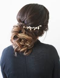 Bridal Updo Looks with Stephanie BrinkerhoffMilk + Honey Blog
