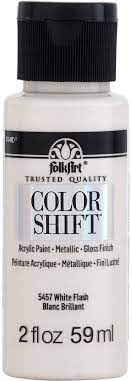 Folkart Color Shift Paint 2oz White