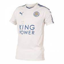 Wenn ein stoßstürmer erneut ein spiel. Trikots Leicester City Heim Auswarts Ausweich