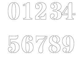 Check spelling or type a new query. Number Stencils Shop With 1 2 Half To 12 Inch Stencils Freenumberstencils Com In 2021 Number Stencils Free Stencils Printables Free Printable Numbers