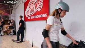 Quand le comité international olympique a annoncé que le skateboard serait au programme des jo de tokyo, l'allemande lilly stoephasius n'avait que 8 ans. Skateboarderin Lilly Stoephasius 14 Bei Den Olympischen Spielen In Tokio Video Dailymotion