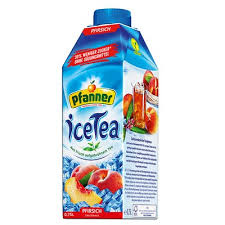 Pfanner Pfanner Ice Tea Pfirsich 0 75l