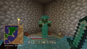 Hello, sometimes when playing minecraft i want to create a small map or game. I Found A Zombie That Spawned With Full Diamond Armour In My Survival World 0 04 Chance R Minecraft