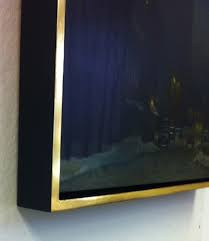 For example to frame a 16x20 1.5 deep canvas or panel, you'll need a 16x20 2 deep frame. Lone Pine Projects Llc Artist Johanna Moore