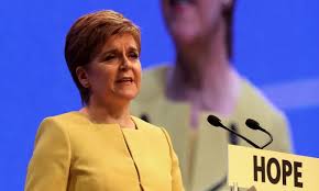 All tweets promoted by @nicolasturgeon 3. Nicola Sturgeon Pledges To Go Further Faster As She Declares Climate Emergency At Snp Spring Conference Heraldscotland