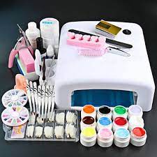 1set Nail Art Kit Nail Jewelry For Finger Nail Art Manicure Pedicure Punk Nail Art Tool Kit Nail Art Kit Nail Art Tools