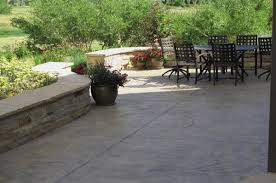 Suggestions include elephant ear, sweet potato vine, bird of paradise, new zealand flax or celosia. Concrete Patio Design Ideas And Cost Landscaping Network