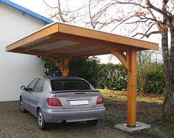 Carport Selber Bauen Mit Pultdach Tipps Und Tricks Carport Selber Bauen Hintergarten Carport Uberdachung