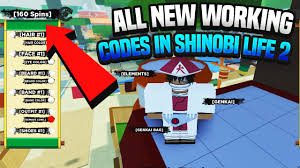 If a code does not work please report it in our discord server as it is commonly checked. All New Working Shinobi Life 2 Codes 50 Spins Shinobi Life 2 Youtube