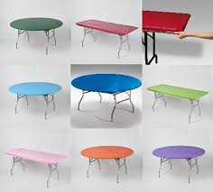 Kwik Covers Plastic Fitted Stretchable Tablecloths Fitted Etsy In 2020 Fitted Table Cover Fitted Tablecloths Table Covers