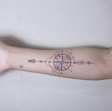 The main reasons sailors and adventurers opted for the compass tattoo was protection. 30 Best Compass Tattoo Design Ideas 2021 Updated Saved Tattoo