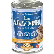 Bonacibo Ezme Sardalya Ve Ton Balikli Yas Kedi Mamasi 400 Gr Fiyati