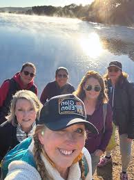 Walking at home with Leslie