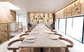 The private dining rooms situated on level 38 of the iconic gherkin building offer unforgettable views of the london skyline. London S Best Private Dining Rooms London The Infatuation