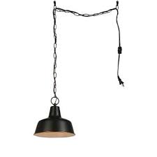 Maybe you would like to learn more about one of these? Plug In Pendant Lights Lighting The Home Depot