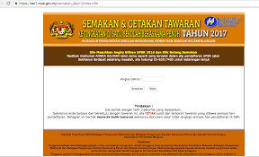 Ministry of education official website الموقع الرسمي لوزارة التربية والتعليم. Pas Buletin Semakan Keputusan Dan Tawaran Sbp 2017 Tingkatan 1