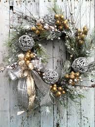 Alibaba.com offers 2,817 lighted christmas wreaths products. Cyber Monday Silver And Gold Christmas Wreath Wreath For Christmas Door Silver An Christmas Wreaths Silver Christmas Decorations Gold Christmas Decorations