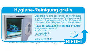 Jährliche interne und externe audits zur krankenhaushygiene dienen der ständigen verbesserung der hygiene sowie der risikominimierung in allen relevanten bereichen des. Hygiene Reinigung Gratis Riedel Pfeuffer