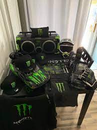 Win cans, experiences, and gear with monster energy promotions! My Unlock The Vault Promo Items So Far R Monsterenergy