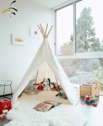 20 Cool Teepee Design Ideas For A Kids Room Kidsomania Bedroom For Girls Kids Teepee Kids Kids Room