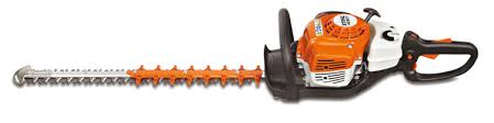 I would recommend tanaka, they are a lot lighter than the stihl trimmers and less expensice.i am a stihl fan all the way on everthing else but those things tend to get real heavy after an hour or so. Stihl Hs 82 T 30 Hedge Trimmer O Connor S Lawn Garden