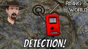 It is crafted at the modern workbench using the following items: Ore Detector And Inflatable Boat Rising World Survival 11 Youtube