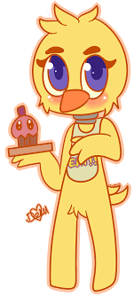 Kawaii Chica By Damian Fluffy Doge On Deviantart Imagenes de fnaf anime, fnaf chica. kawaii chica by damian fluffy doge on