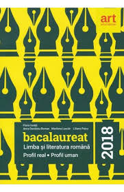 Barem romana bac 2018 toamna uman: Bacalaureat 2018 Romana Profil Real Profil Uman Florin Ionita Libris