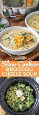 Crock Pot Broccoli Cheese Soup Is Easy To Make And Deliciously Rich And Creamy Spendwi Easy Crockpot Soup Broccoli Soup Recipes Broccoli Cheese Soup Crockpot