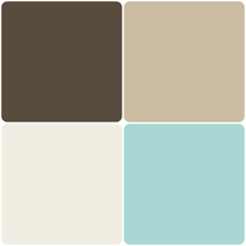 Our Paint Colors Decoracion De Casas Pequenas Pinturas De Casas Casas Coloridas
