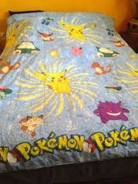Franco kids bedding comforter and sheet set with sham, 5 piece twin size, pokemon. My Grandma Made This For My Bro Wanted To See Your Opinions On It Pokemon