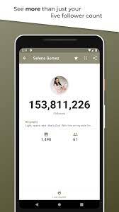 Advanced, but easy to use. Instastatistics Live Follower Counter 1 4 2 2158 Release Descargar Apk Android Aptoide