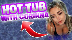 Corinna kopf hot tub