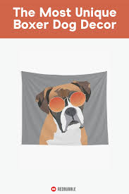 The Most Unique Boxer Dog Decor In 2020 Boxer Dogs Dog Decor Dog Bedroom Decor