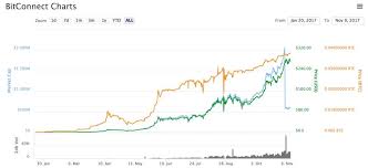 cracks appear as critics label bitconnect a ponzi scheme